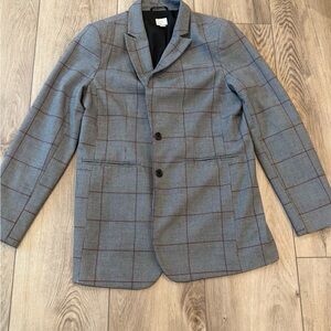 a new day Checkered Blazer